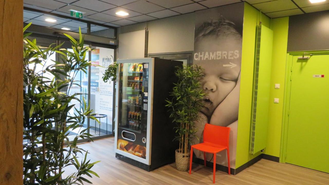 Ibis Budget Tours Centre Gare Et Congres Exterior photo