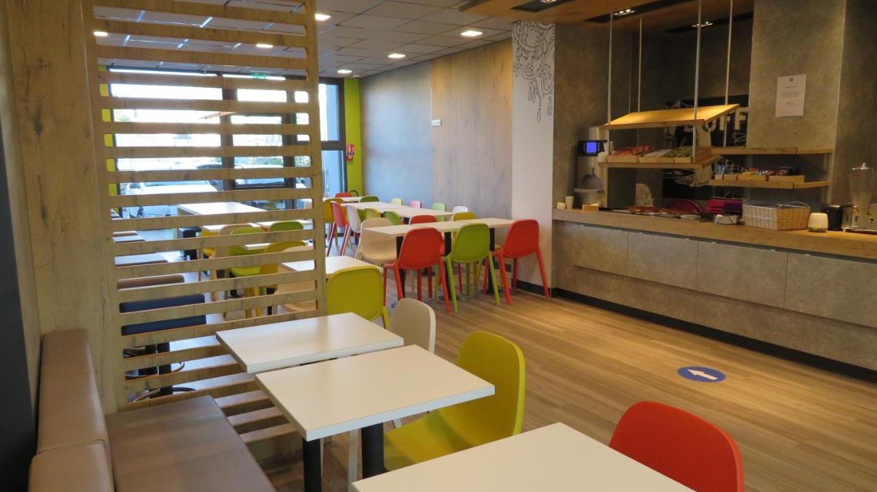 Ibis Budget Tours Centre Gare Et Congres Exterior photo