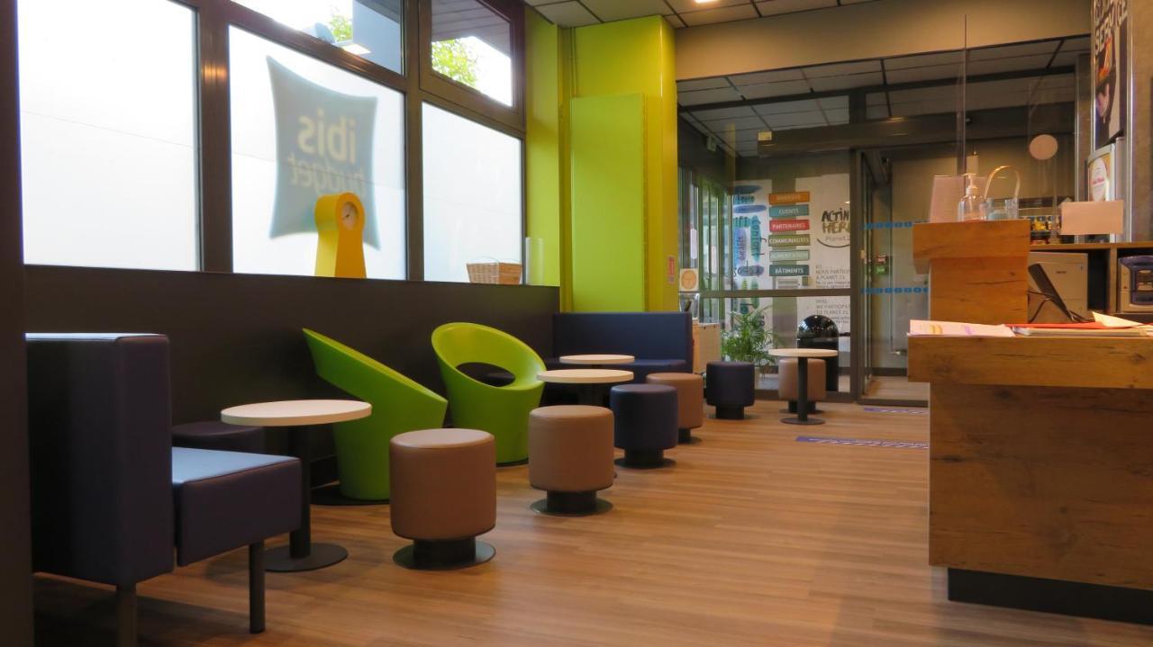 Ibis Budget Tours Centre Gare Et Congres Exterior photo