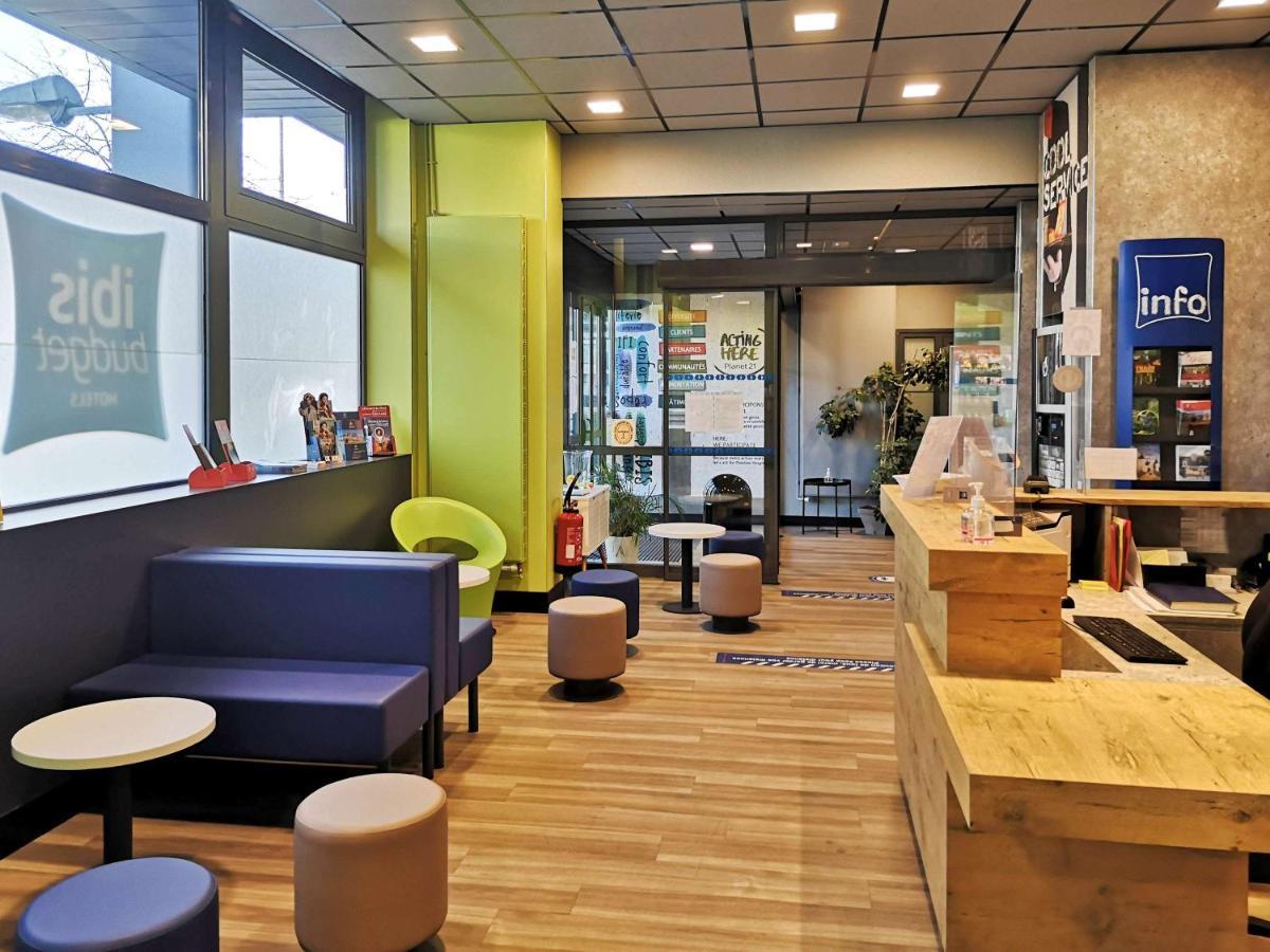 Ibis Budget Tours Centre Gare Et Congres Exterior photo