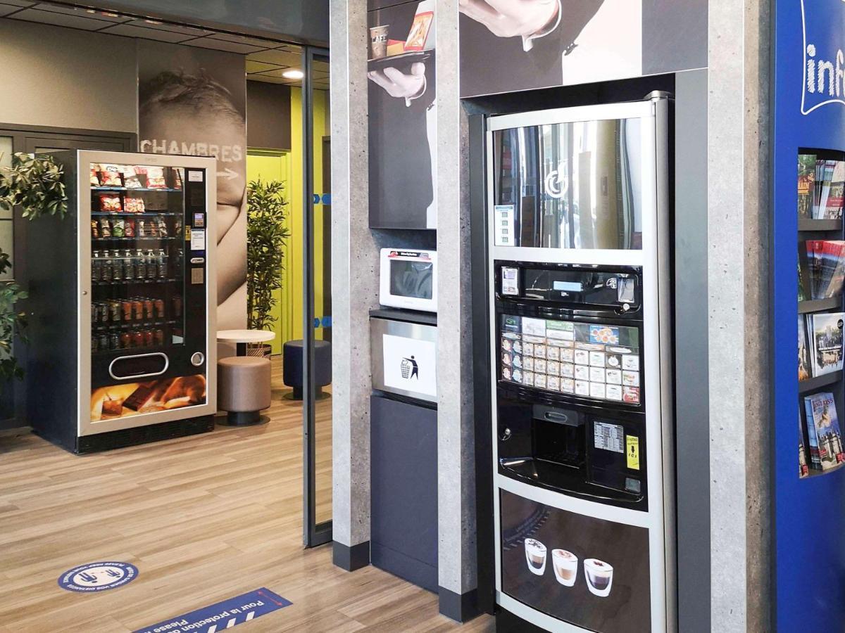 Ibis Budget Tours Centre Gare Et Congres Exterior photo