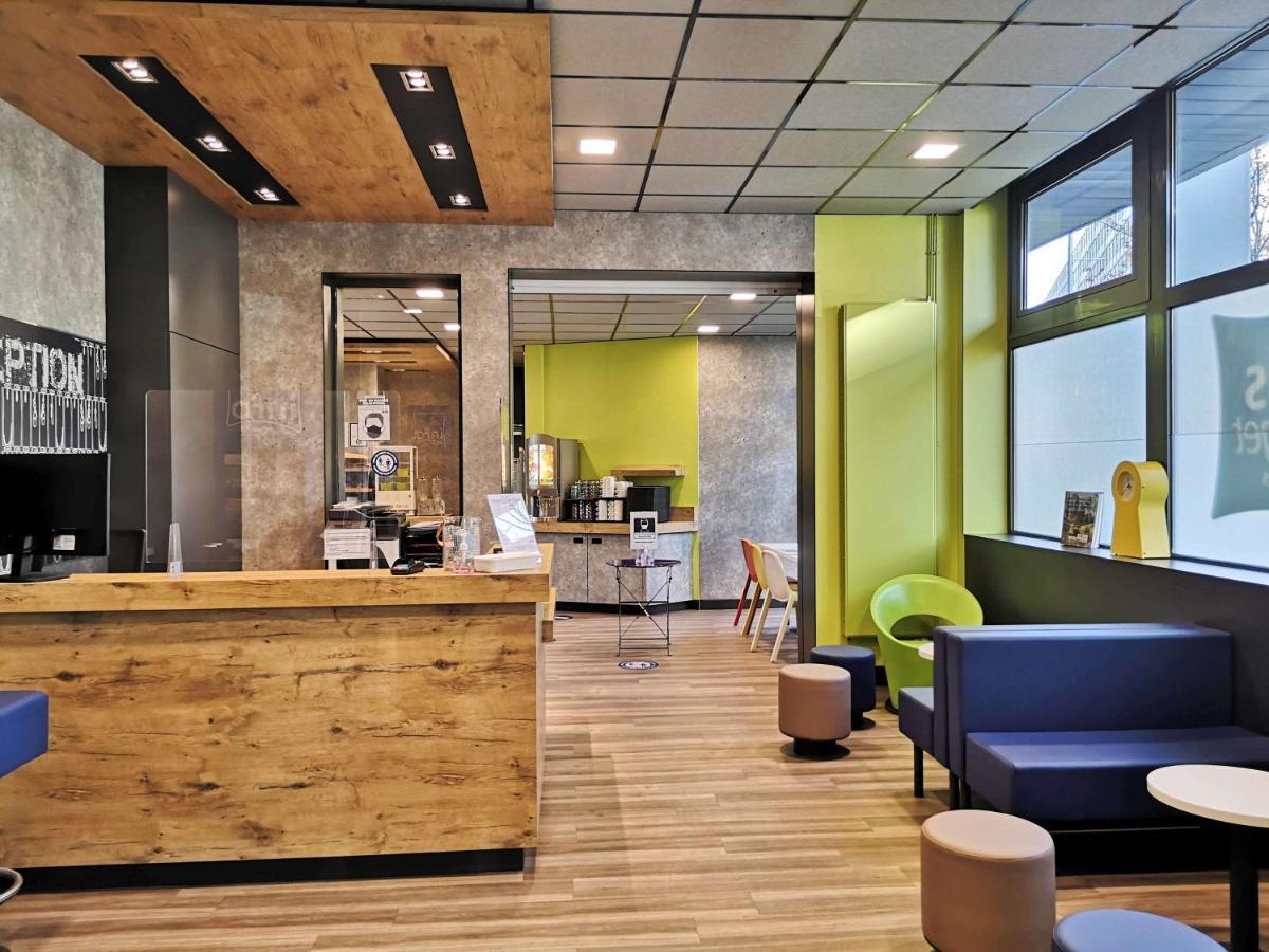 Ibis Budget Tours Centre Gare Et Congres Exterior photo