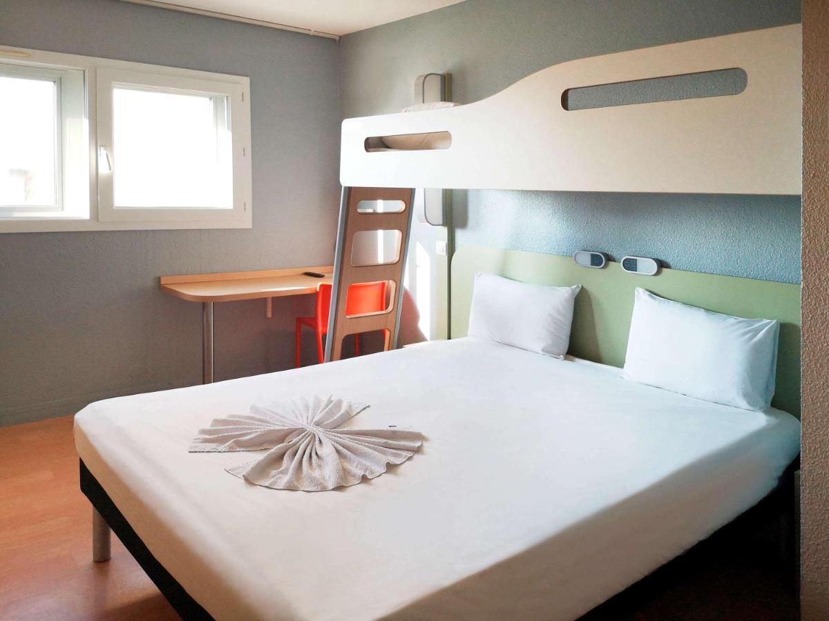 Ibis Budget Tours Centre Gare Et Congres Exterior photo