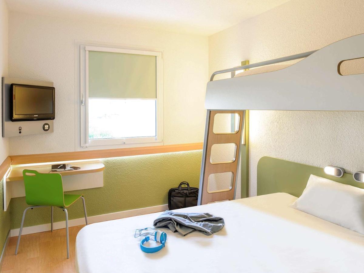 Ibis Budget Tours Centre Gare Et Congres Exterior photo
